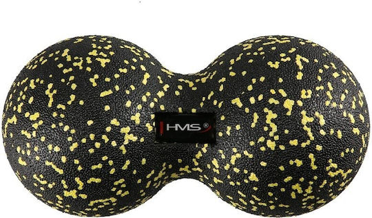 HMS Σετ Foam Rollers Μαύρο