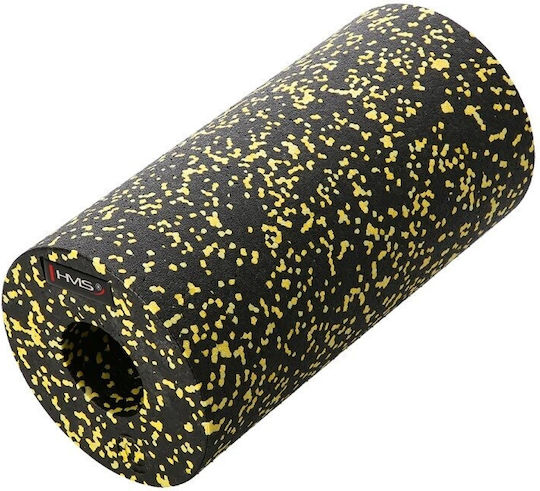 HMS Σετ Foam Rollers Μαύρο