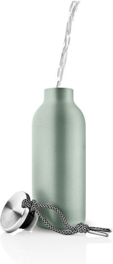 Eva Solo Μπουκάλι Θερμός Ανοξείδωτο 500ml Πράσινο
