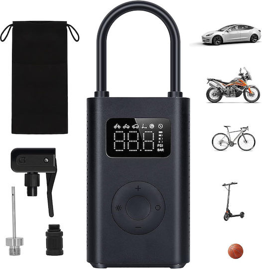 Xiaomi Tire Pumpe Wiederaufladbar 12V