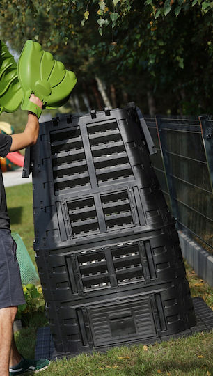 PG237662 Plastic Open Type Composter 1000lt