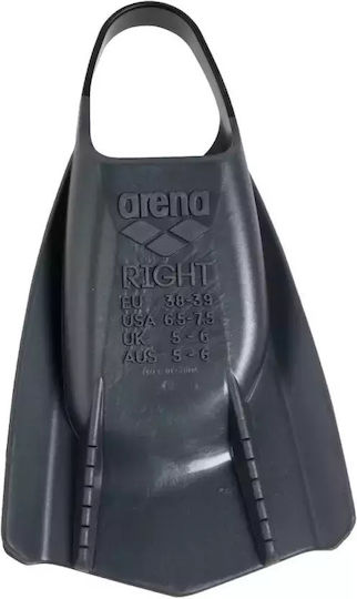 Arena Flippers Swimming Powerfin Pro Black