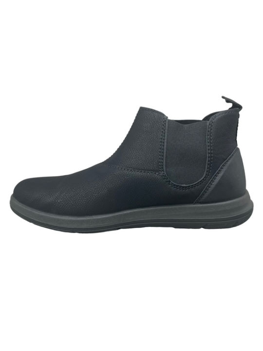 Inblu Schwarz Herrenstiefel