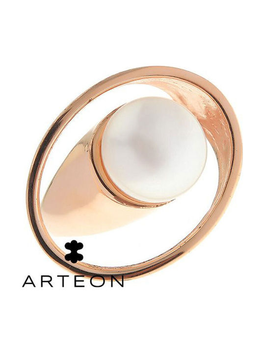 Arteon Γυναικείο Δαχτυλίδι από Ασήμι Επιχρυσωμένο Arteon Γυναικείο Δαχτυλίδι από Ασήμι Επιχρυσωμένο