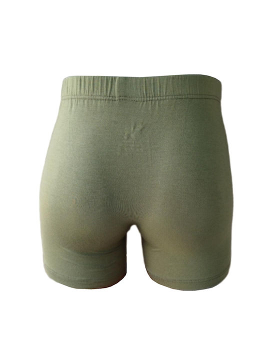 Herren Boxershorts Khaki 1Packung
