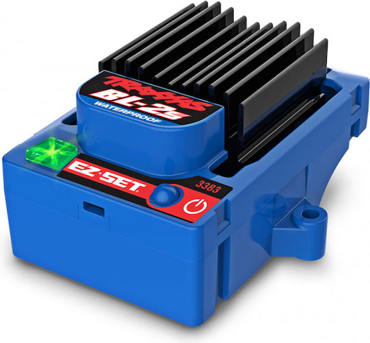 Traxxas Rustler Τηλεκατευθυνόμενο Αυτοκίνητο 4WD Κόκκινο