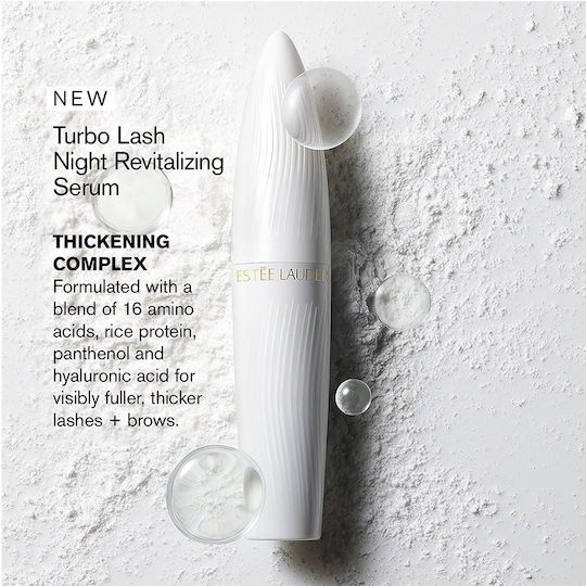Estee Lauder Turbo Lash Serum Eyebrows & Eyelashes with Hyaluronic Acid 6ml