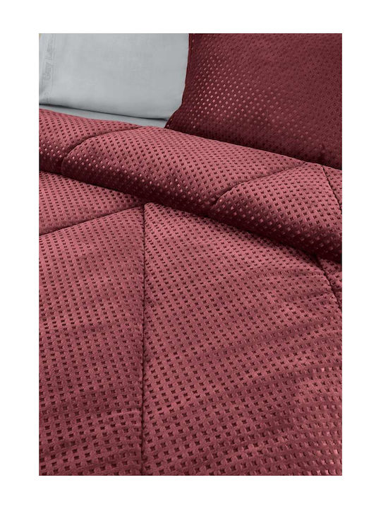 Guy Laroche Quilt Queen 240x260cm Pronto Wine