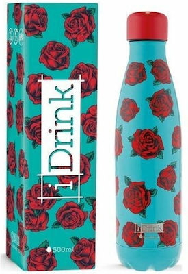 iDrink Sticlă pentru Copii Termos Oțel inoxidabil 500ml