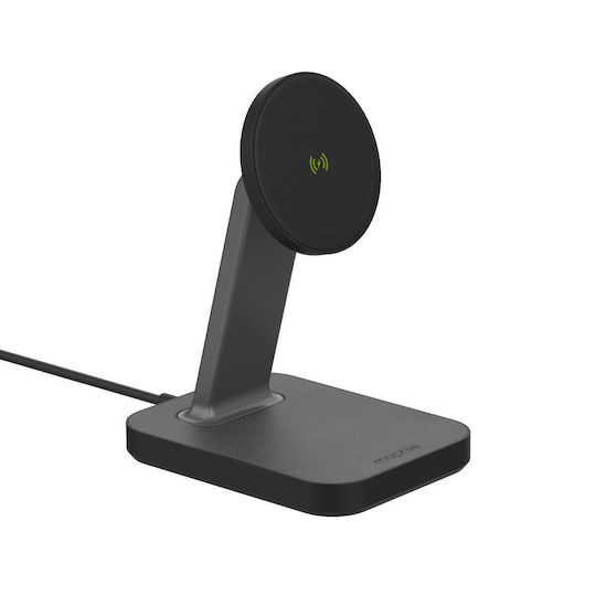 Mophie Φορτιστής Magsafe 15W Γκρι (Snap+)