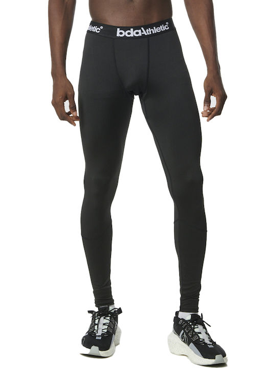 Body Action Pantaloni termici pentru barbati Negru