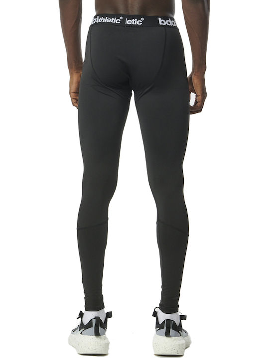 Body Action Pantaloni termici pentru barbati Negru