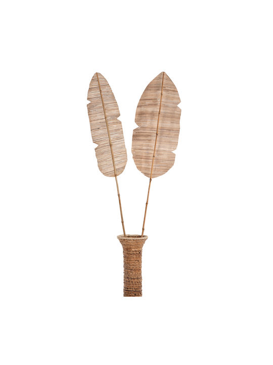 Dekorative Feder Braun 32cm HomeMarkt