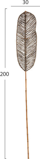 HomeMarkt Διακοσμητικό Τοίχου από Ψάθινο Υλικό 78x30cm HomeMarkt Διακοσμητικό Τοίχου από Ψάθινο Υλικό 78x30cm