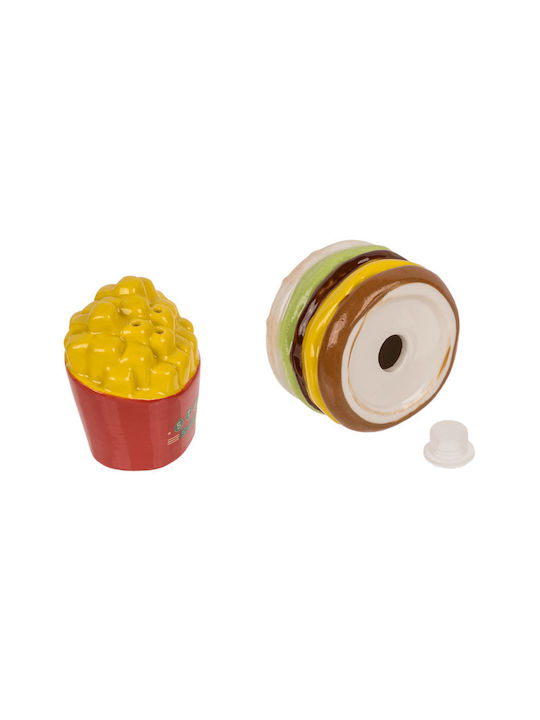Out of the Blue Salt and Pepper Set Ceramic 2pcs