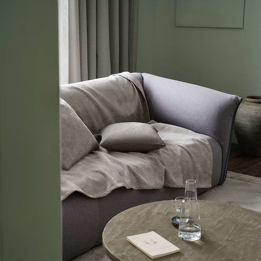 Gofis Home Nimbus Armchair Throw L180xW180cm Grey
