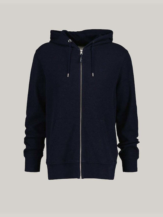 Gant Herren Sweatshirt Jacke Blau