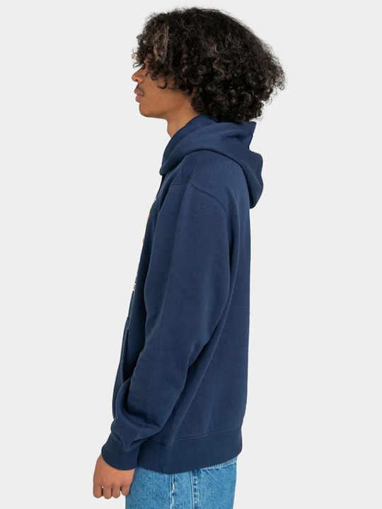 Element Herren Sweatshirt mit Kapuze Blau