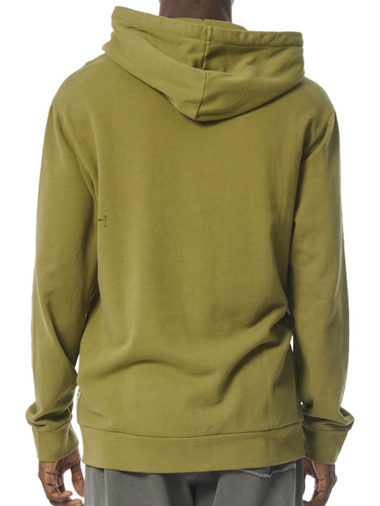 Cardigan With Hood Beige