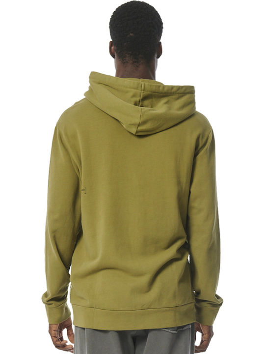 Cardigan With Hood Beige