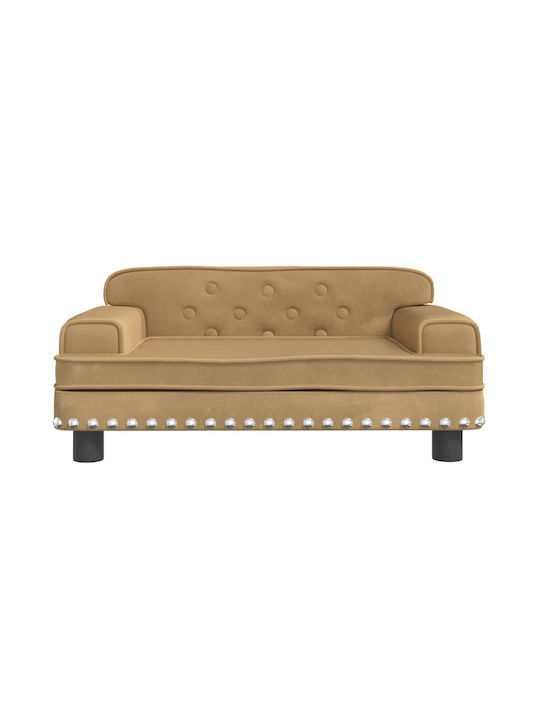Sofa Brown 70x45x30buc 1buc