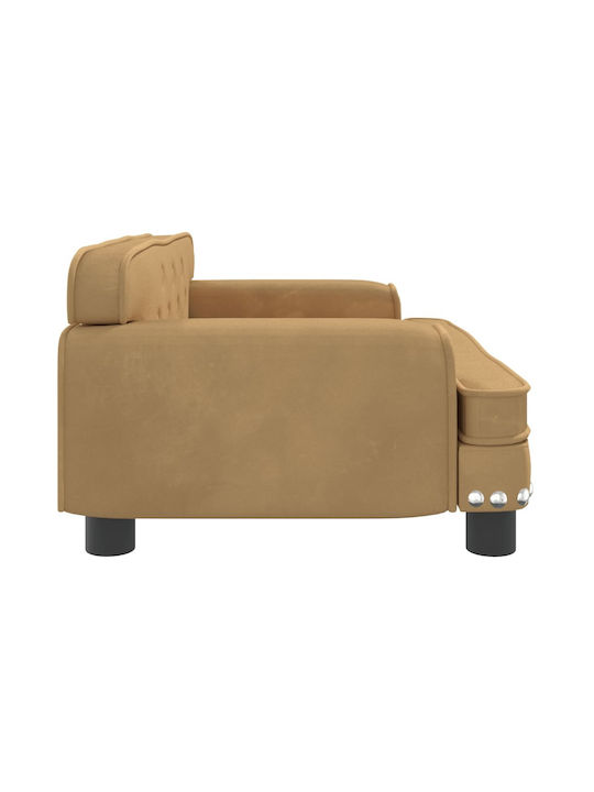 Sofa Brown 70x45x30buc 1buc