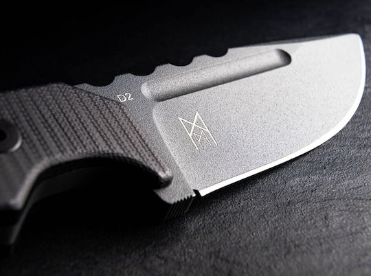 Boker Little Dvalin Μαχαίρι Μαύρο σε Θήκη