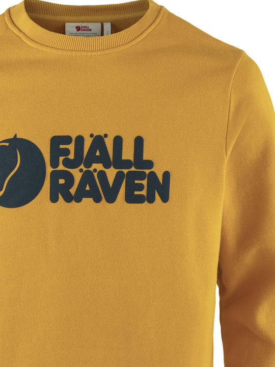 Fjallraven Men's Sweatshirt Yellow