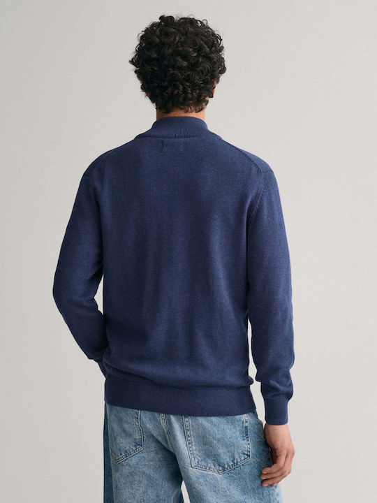 Gant Men's Sweatshirt Jacket Blue