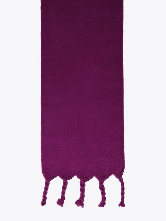 Axel Women's Wool Scarf Purple