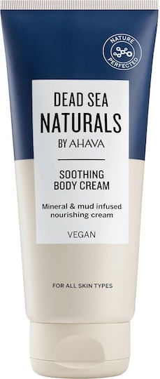 Ahava Ενυδατική Κρέμα Σώματος για Ξηρές & Ευαίσθητες Επιδερμίδες 200ml