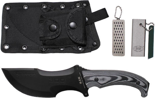 MFH Operation Kodiak Micarta Нож Survival Черен в Калъф