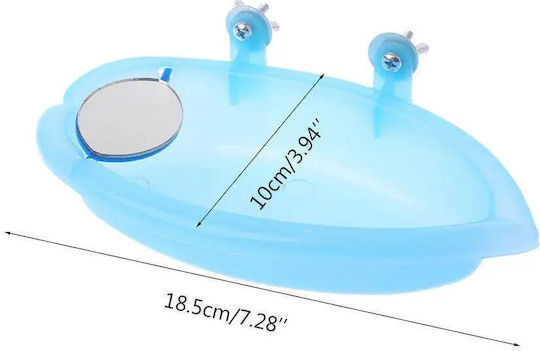 Birds Kingdom Zubehör für Papageienkäfige 10cm