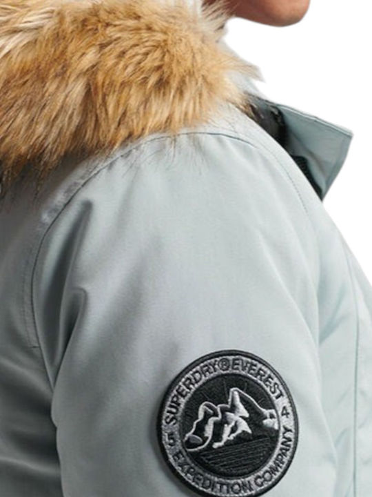 Everest Winter Jacket Parka Gray