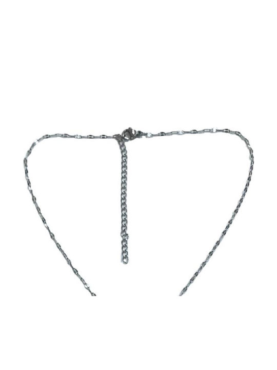 Kostibas Fashion Вериги за Врат от Стомана Kostibas Fashion Вериги за Врат от Стомана