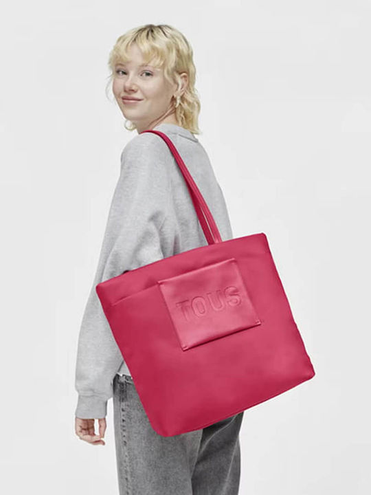 Tous Damen Tasche Schulter Rosa