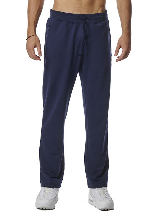 Jogginghose mit Gummizug Blau
