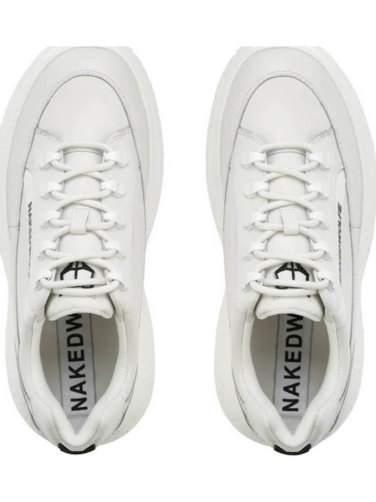 Γυναικεία Chunky Sneakers Λευκά