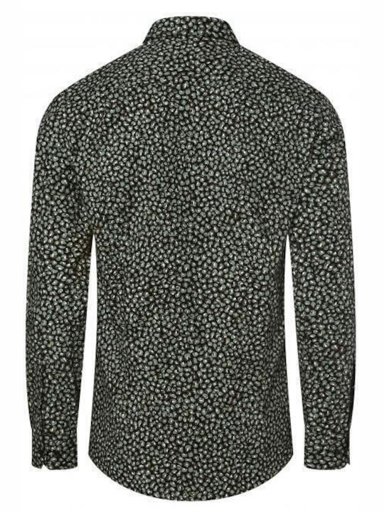 Hugo Boss Men's Shirt Long Sleeve Black