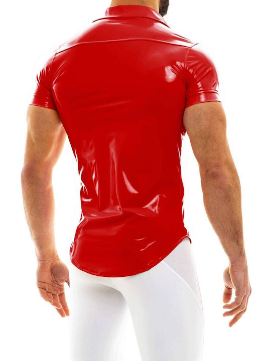 Short-sleeved Shirt Red