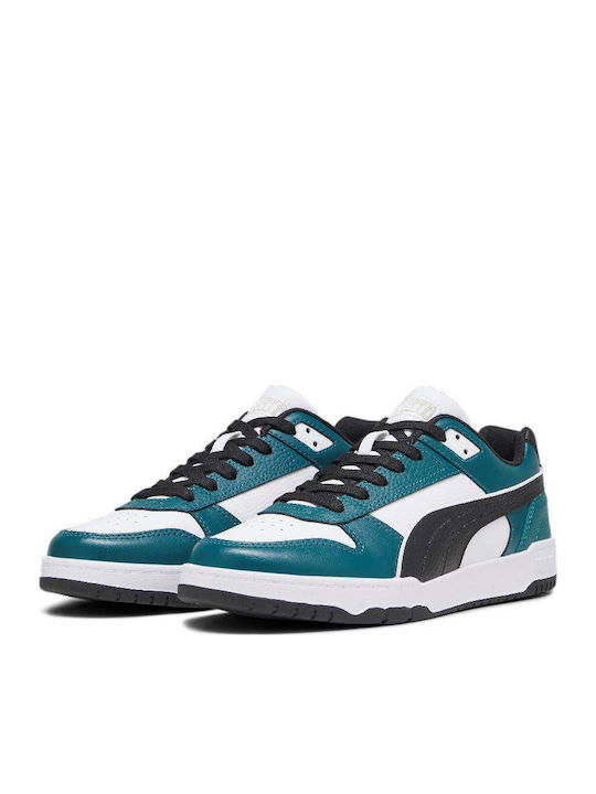 RBD Game Sneakers White / Aero Blue