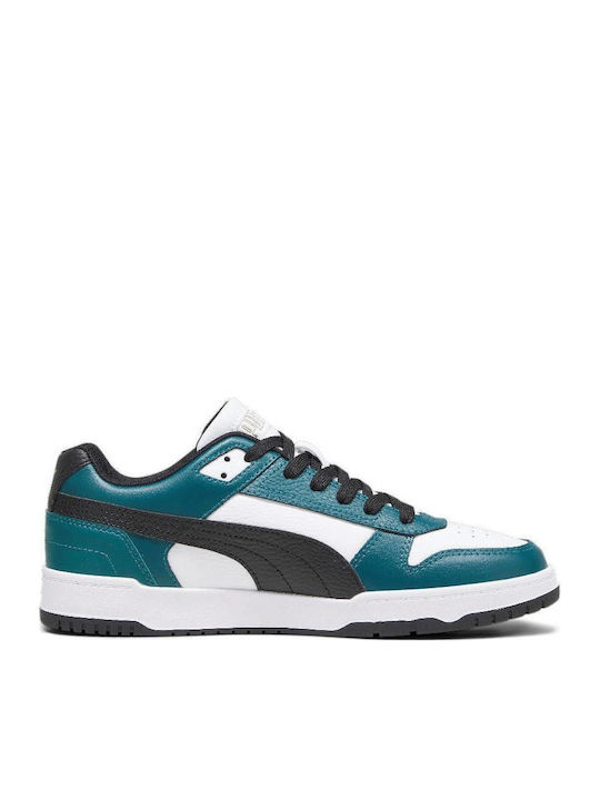 RBD Game Sneakers White / Aero Blue