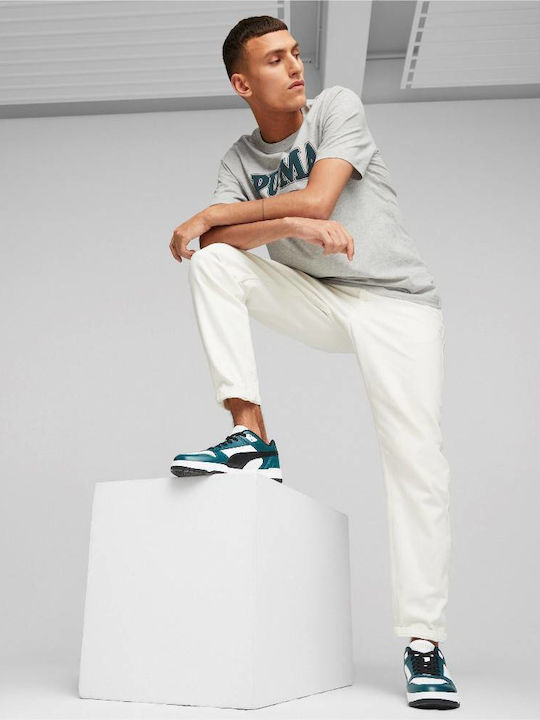 RBD Game Sneakers White / Aero Blue