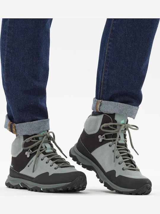 Lafuma Lafuma Damen Wanderschuhe Wasserdicht mit Gore-Tex-Membran Grau