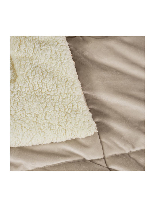 Das Home Κουβερτοπάπλωμα με Γέμιση Hollowfiber Μονό 160x240εκ. 1172 Σπαγγί 530 GSM 11 togs