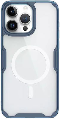 Nillkin Nature Silicone Back Cover Blue (iPhone 15 Pro)