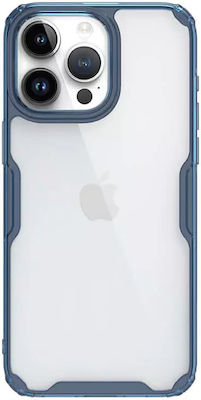 Nillkin Nature Silicone Back Cover Blue (iPhone 15 Pro Max)