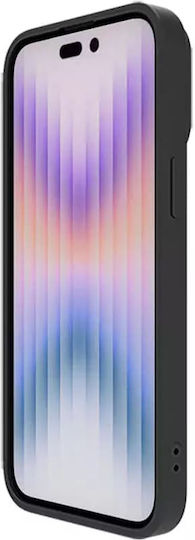 Nillkin Camshield Silky Umschlag Rückseite Silikon Schwarz (iPhone 15 Pro Max)