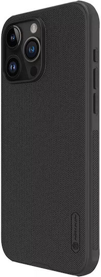Nillkin Super Frosted Shield Pro Back Cover Πλαστικό Μαύρο (iPhone 15 Pro Max)