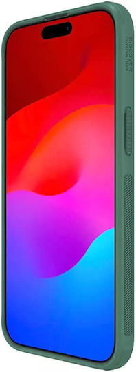 Nillkin Super Frosted Shield Pro Back Cover Plastic Green (iPhone 15 Pro Max)